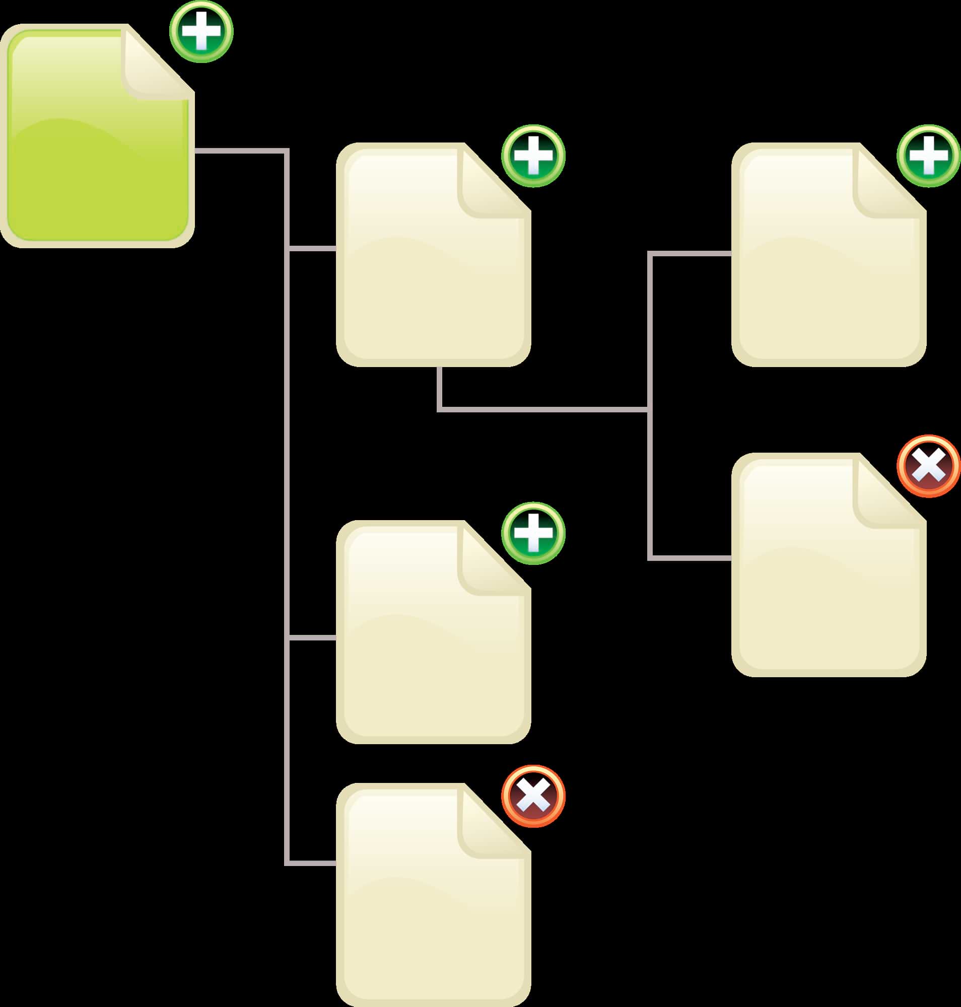 website design-Flowchart The Site 23507