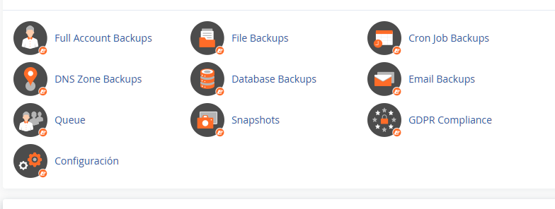 website design-cpanel