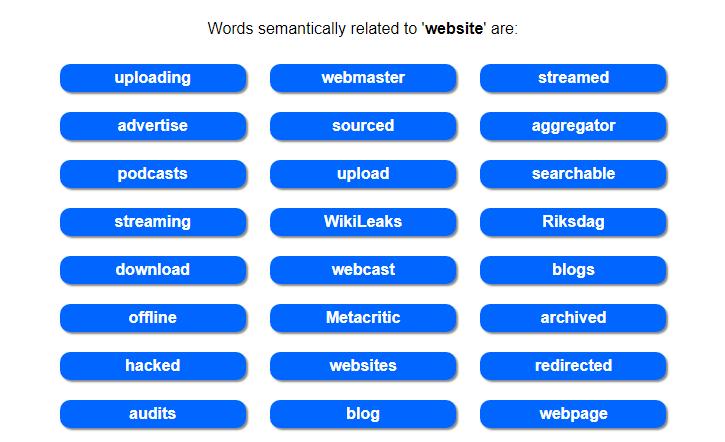 website design-keywords 1