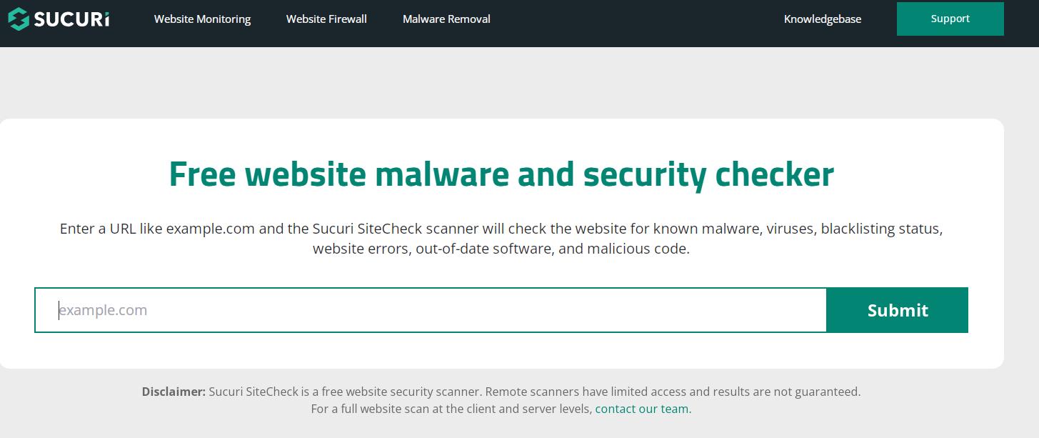 site security audit