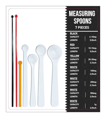 Measuring Spoons Noots Microdosing