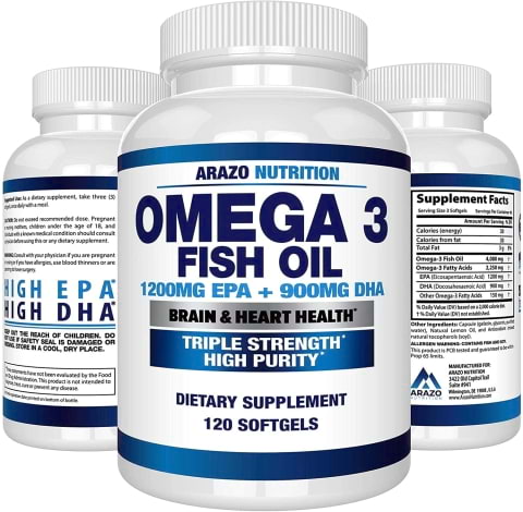 Fish Oil Capsules