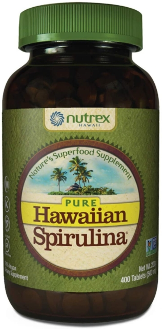 Spirulina Pills