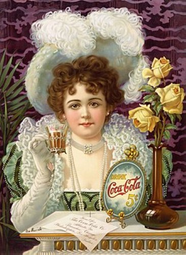 scientific advertising Cocacola 5cents 1900 edit1